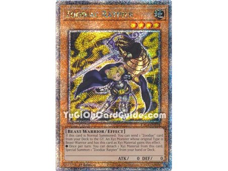 Zoodiac Ratpier (Platinum Secret Rare)