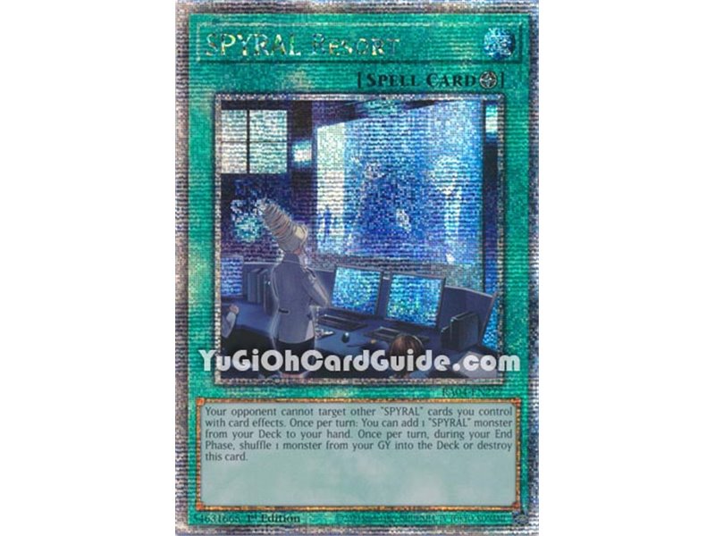 SPYRAL Resort (Platinum Secret Rare)