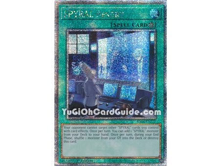 SPYRAL Resort (Platinum Secret Rare)