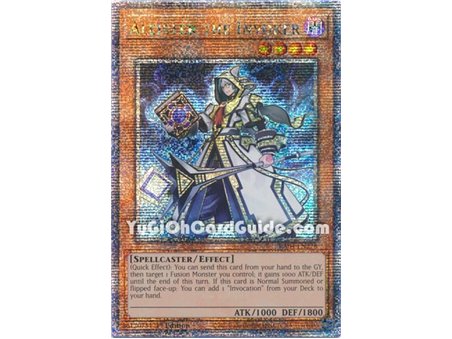 Aleister the Invoker (Platinum Secret Rare)