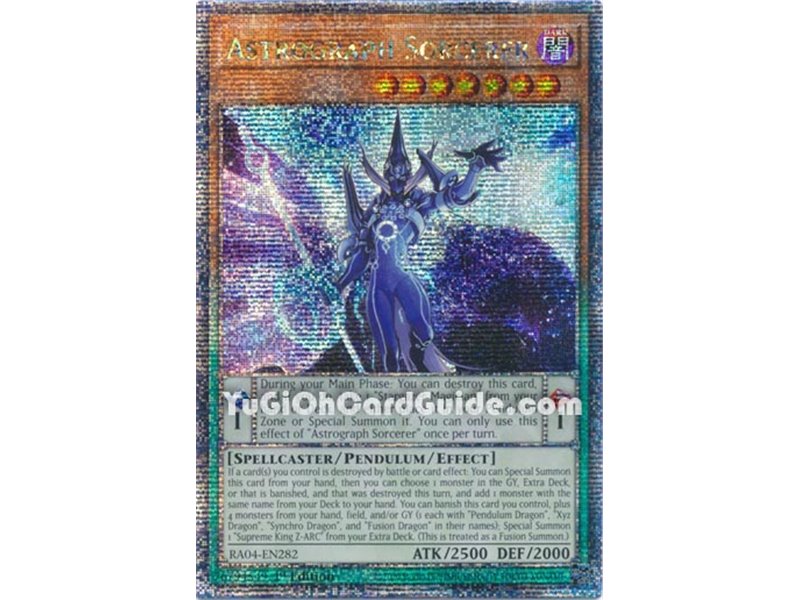 Astrograph Sorcerer (Quarter Century Secret Rare)