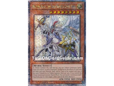 Master Peace, the True Dracoslaying King (Quarter Century Secret Rare)