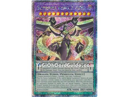 Supreme King Z-ARC (Platinum Secret Rare)