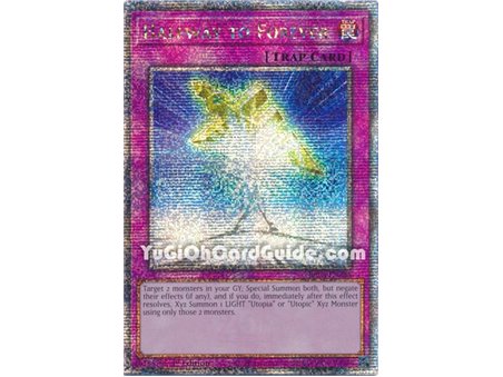 Halfway to Forever (Platinum Secret Rare)