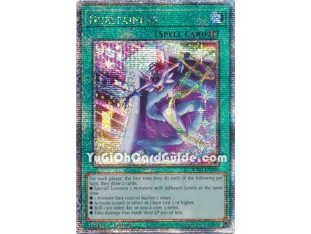 Dueltaining (Quarter Century Secret Rare)