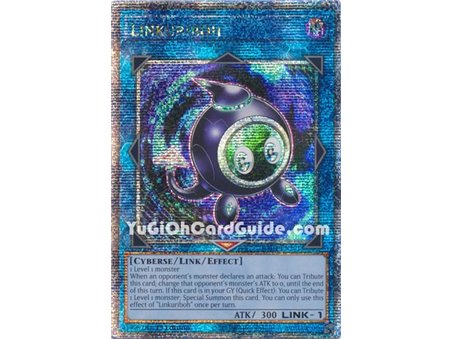 Linkuriboh (Quarter Century Secret Rare)