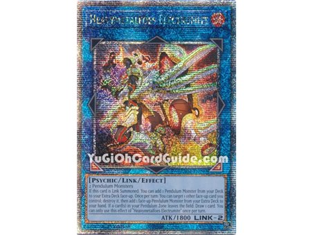 Heavymetalfoes Electrumite (Quarter Century Secret Rare)