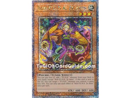 Noh-P.U.N.K. Ze Amin (Platinum Secret Rare)