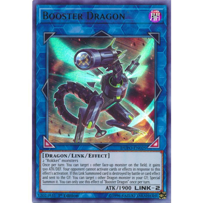 Booster Dragon