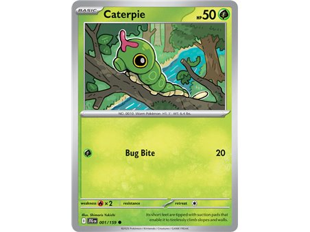 Caterpie (Common)