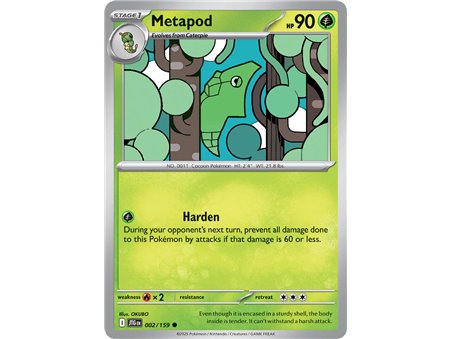 Metapod (Common)