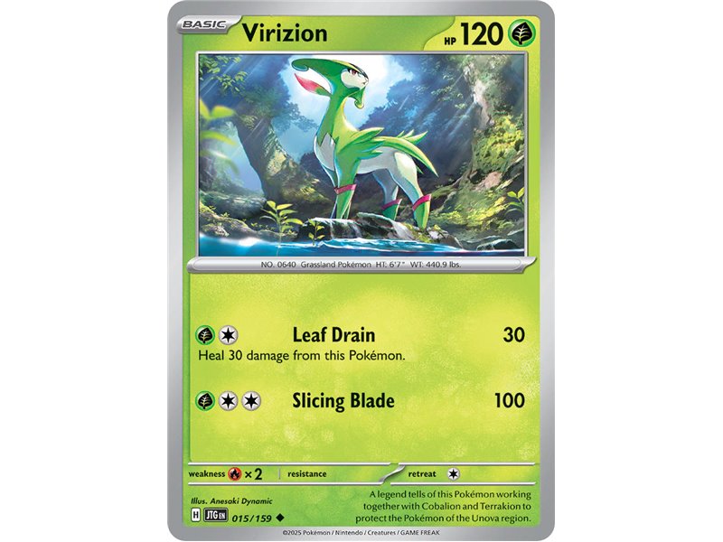 Virizion (Uncommon)