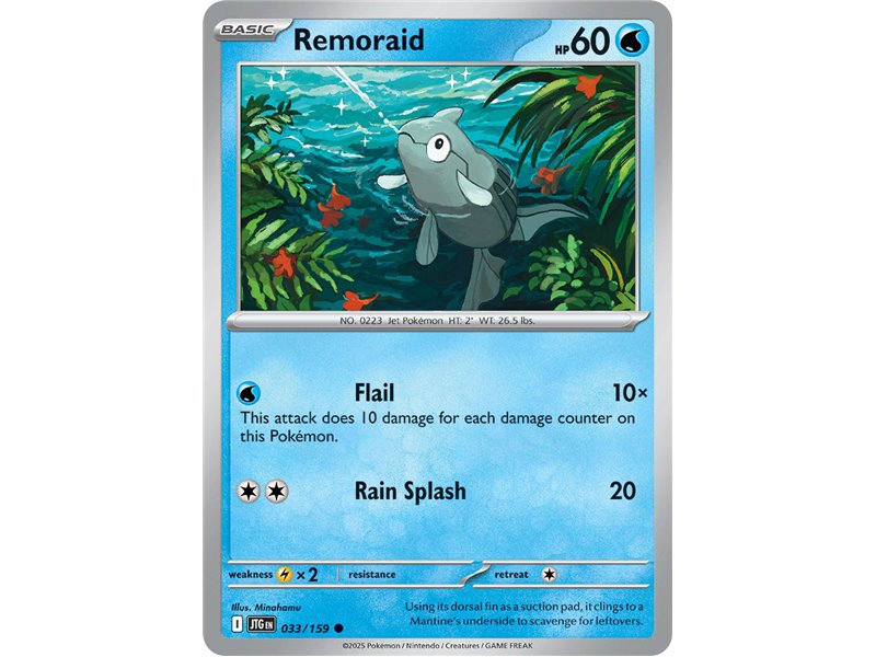 Remoraid (Common)