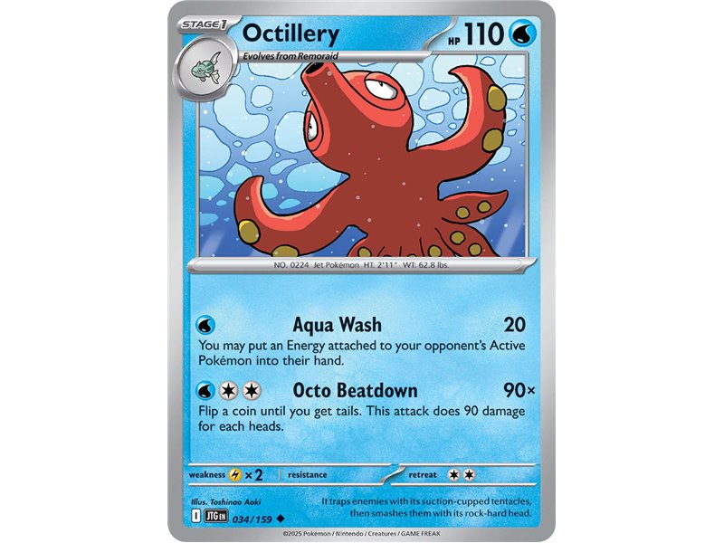 Octillery (Uncommon)