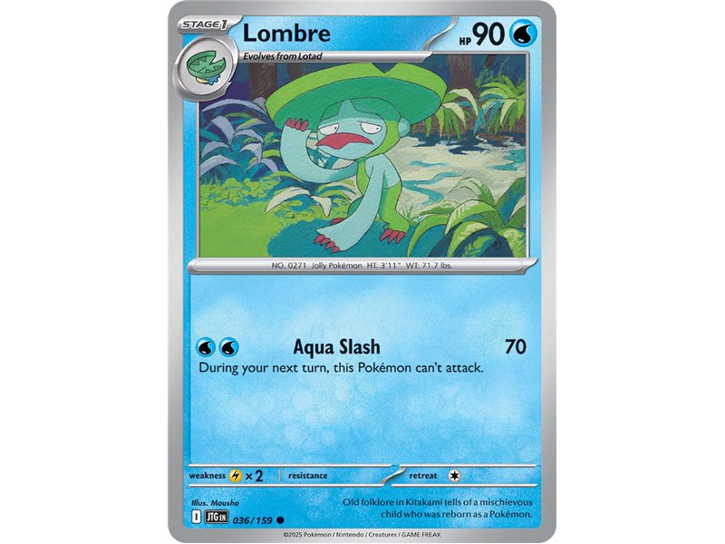 Lombre (Common)