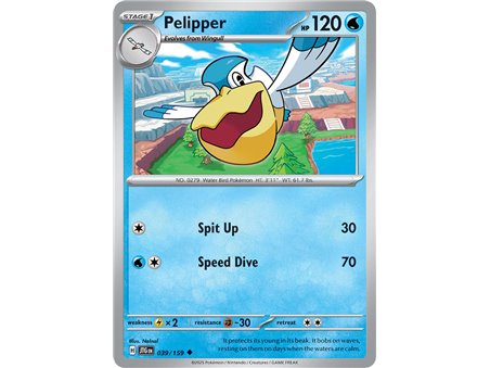 Pelipper (Uncommon)