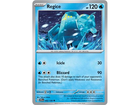 Regice (Uncommon)