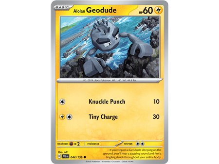 Alolan Geodude (Common)