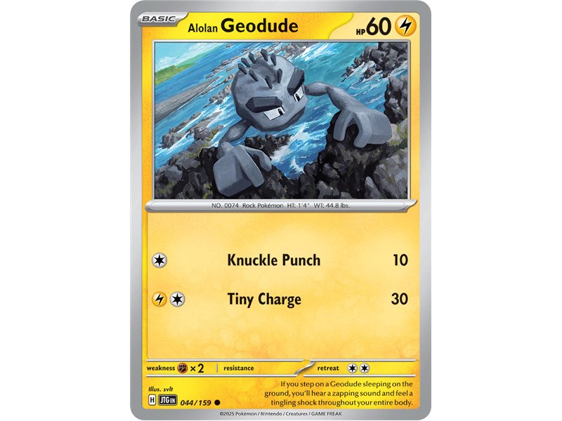 Alolan Geodude (Common)