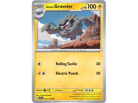 Alolan Graveler (Common)