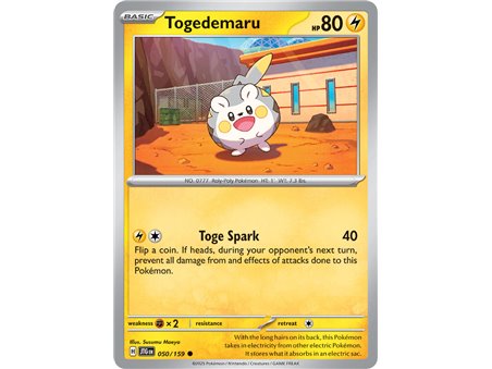 Togedemaru (Common)