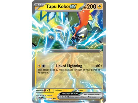 Tapu Koko (Double Rare)