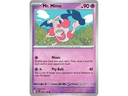 Mr. Mime (Common)
