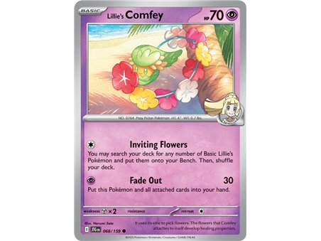 Lillie's Comfey (Common)