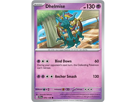 Dhelmise (Common)