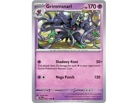 Grimmsnarl (Uncommon)