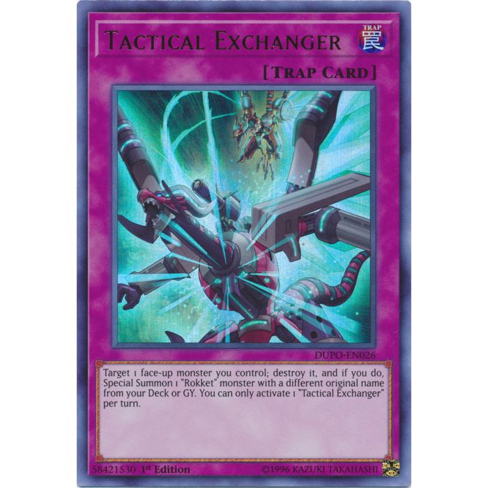 Tactical Exchanger