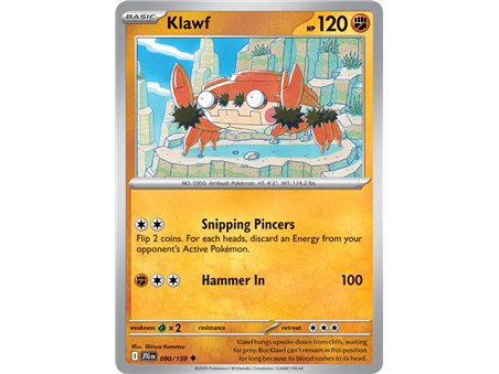 Klawf (Common)