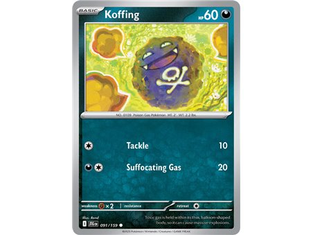 Koffing (Common)