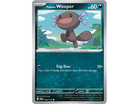 Paldean Wooper (Common)