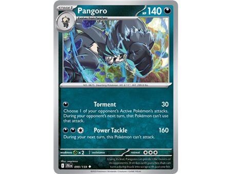Pangoro (Uncommon)