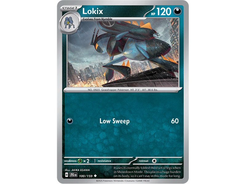 Lokix (Uncommon)
