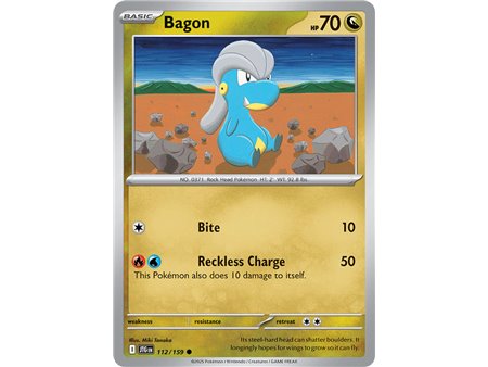 Bagon (Common)