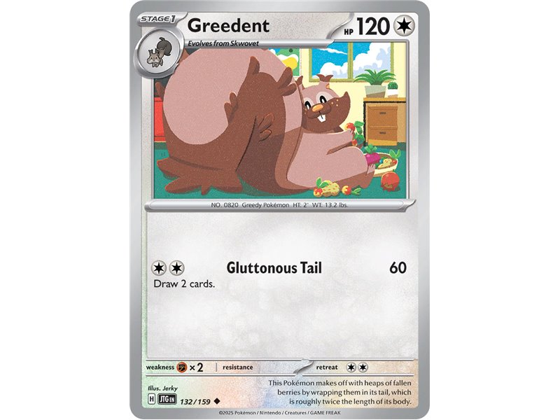 Greedent (Uncommon)