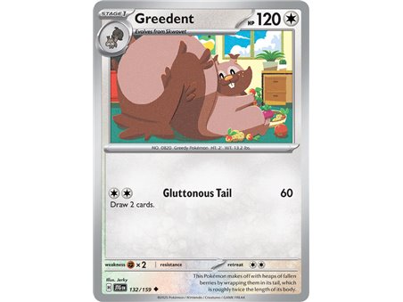 Greedent (Uncommon)