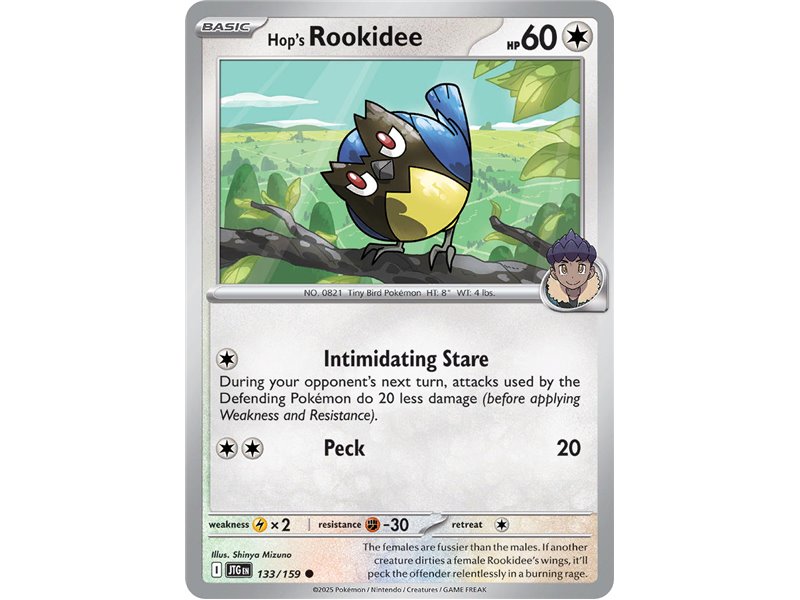 Hop's Rookidee (Common)