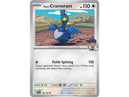 Hop's Cramorant (Uncommon)