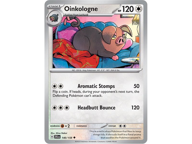 Oinkologne (Uncommon)