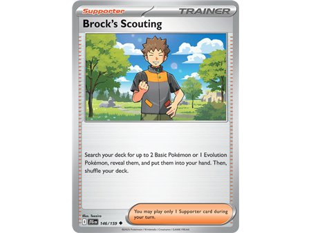 Brock's Scouting (Uncommon)