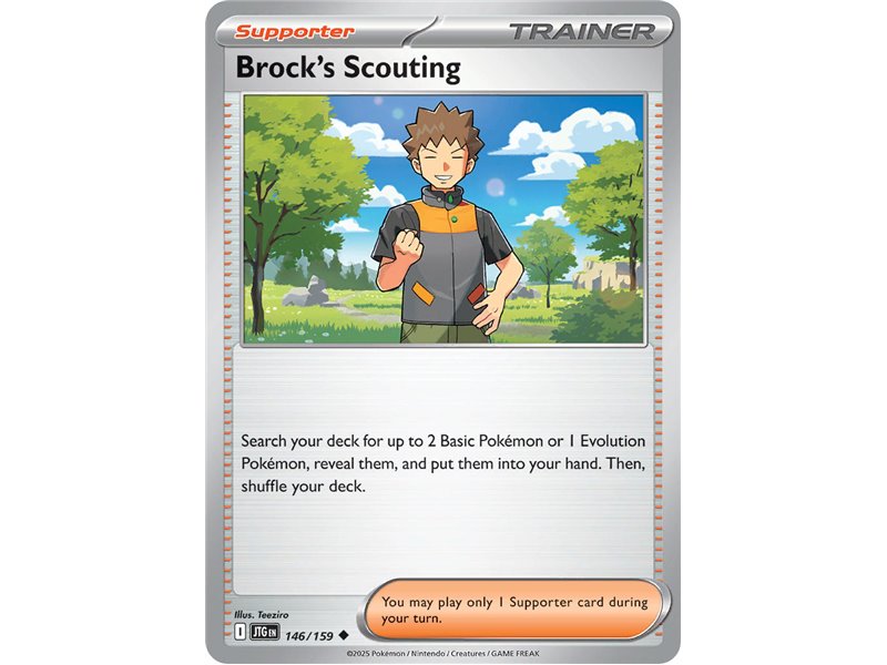Brock's Scouting (Uncommon)
