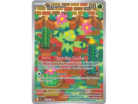 Maractus (Illustrario Rare)
