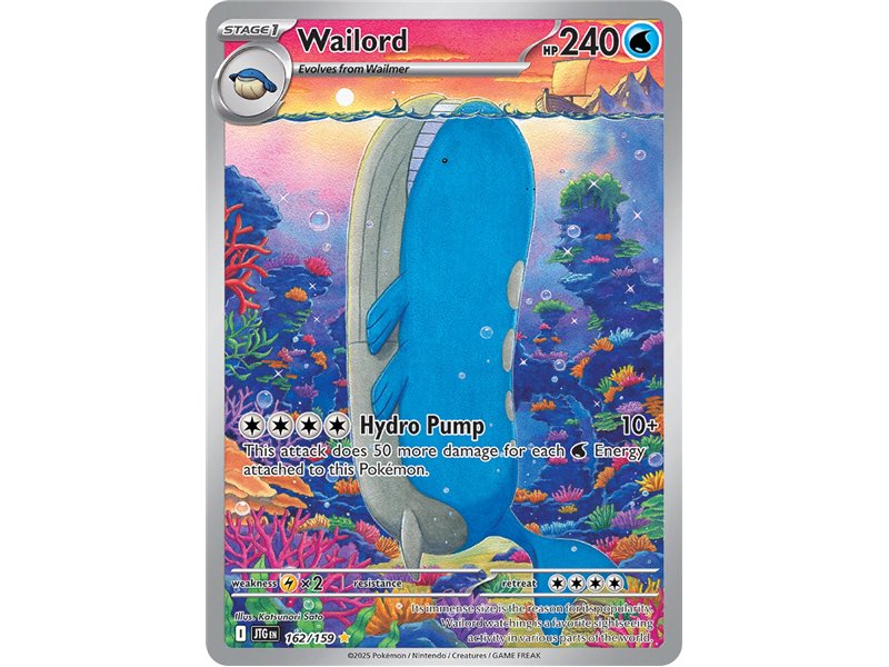 Wailord (Illustrario Rare)