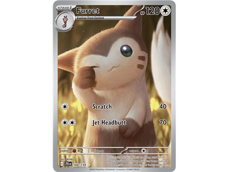 Furret (Illustrario Rare)