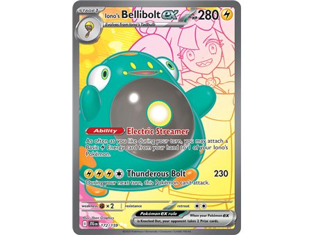 Iono's Bellibolt ex (Full Art)