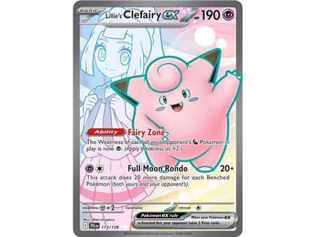 Lillie's Clefairy ex (Full Art)