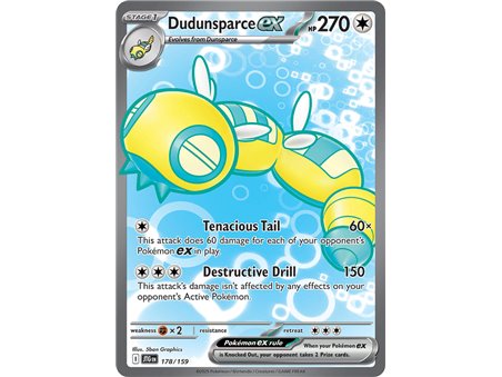 Dudunsparce ex (Full Art)